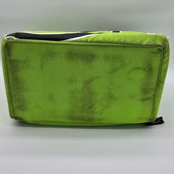 6 Pack Fitness Prodigy Camille Meal Management Tote Lime Green/Black - Picture 16 of 16